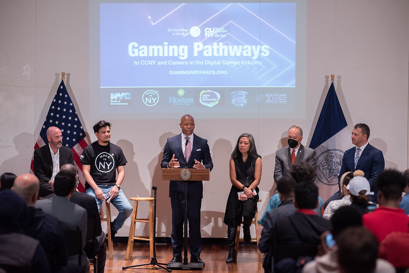 politicsny.com - Ethan Stark-Miller - Adams brings city's video gaming industry to higher education