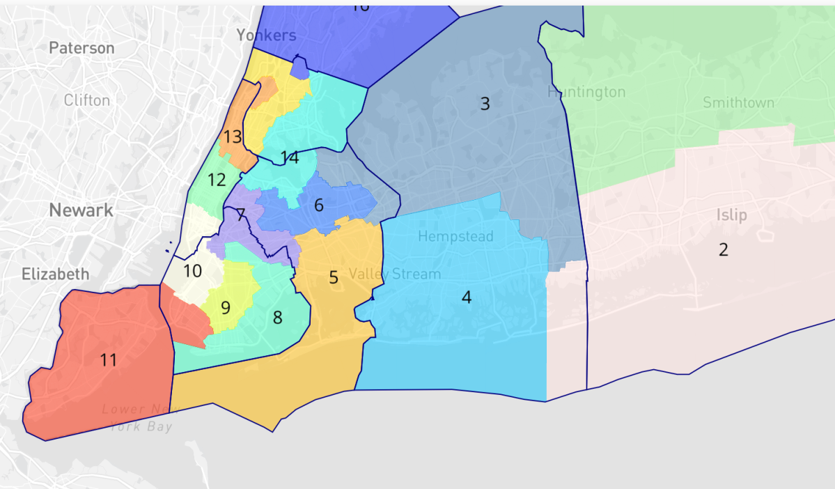 Redistricting