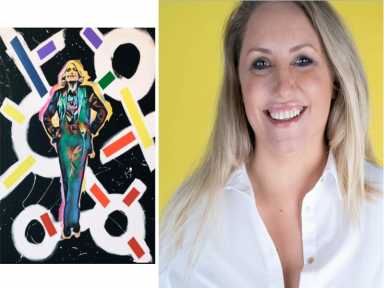 lgbtq rachel wilkins artist