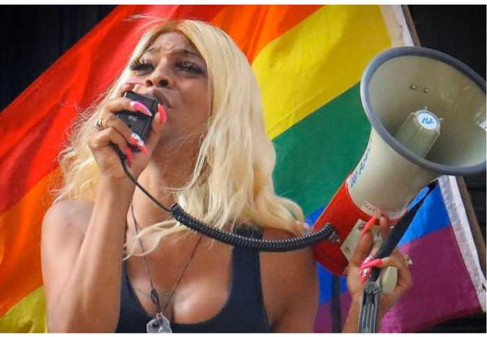 TS Candii lgbtq