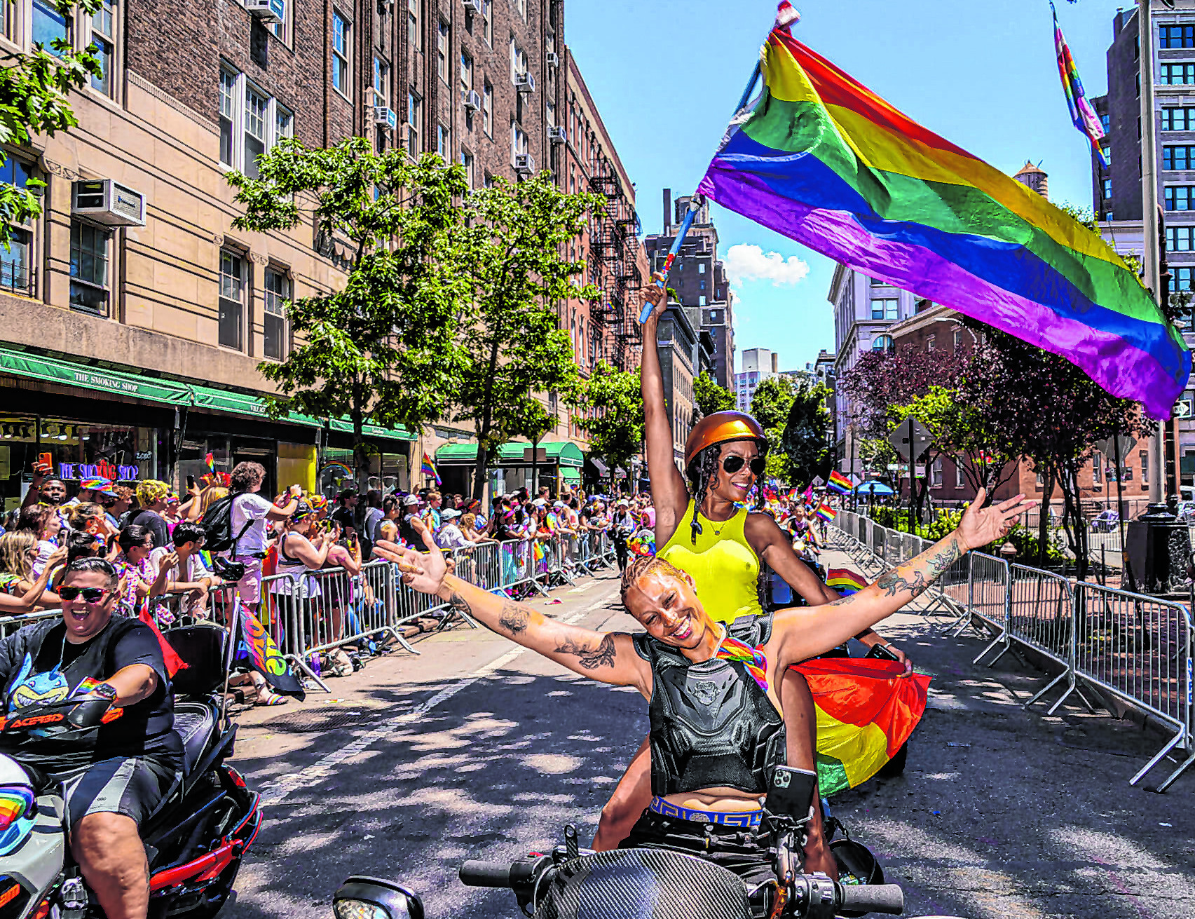 NYC Pride bans gay police group from 2022 Pride Parade
