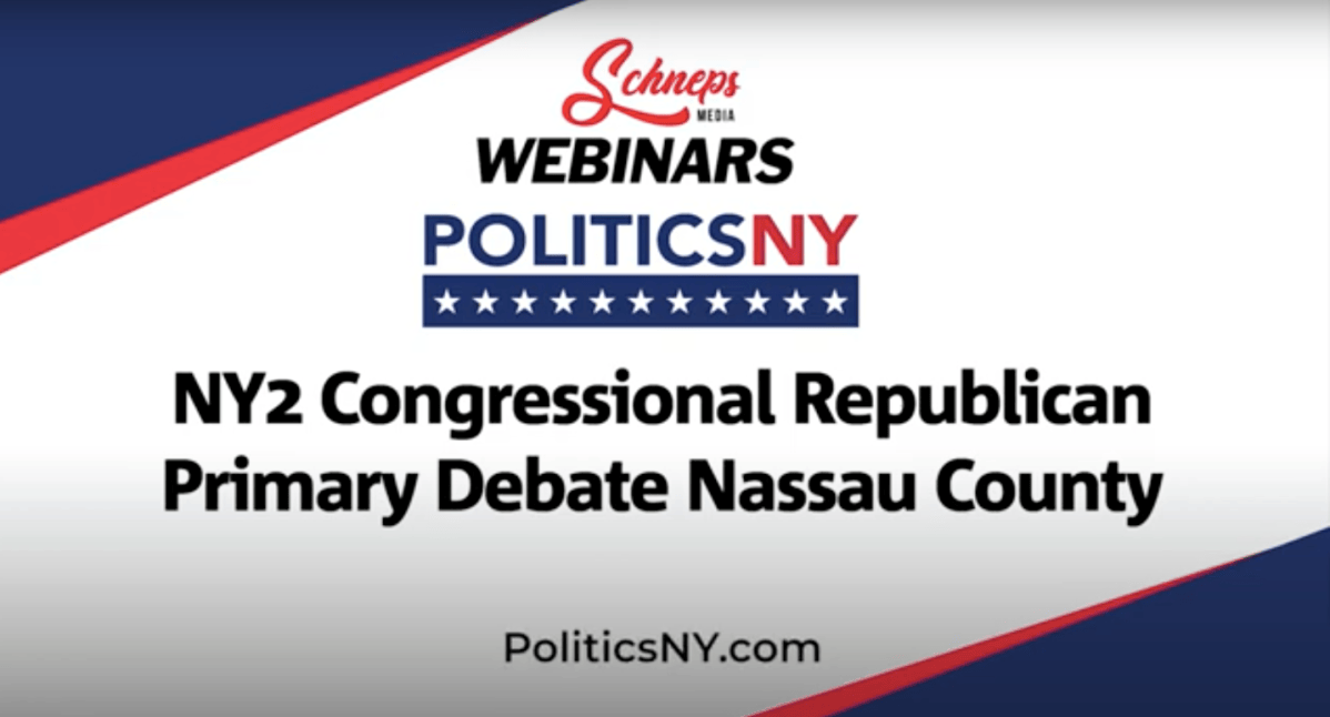 2022 Primary Election Debate: Congressional District 2