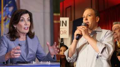 Hochul, Zeldin