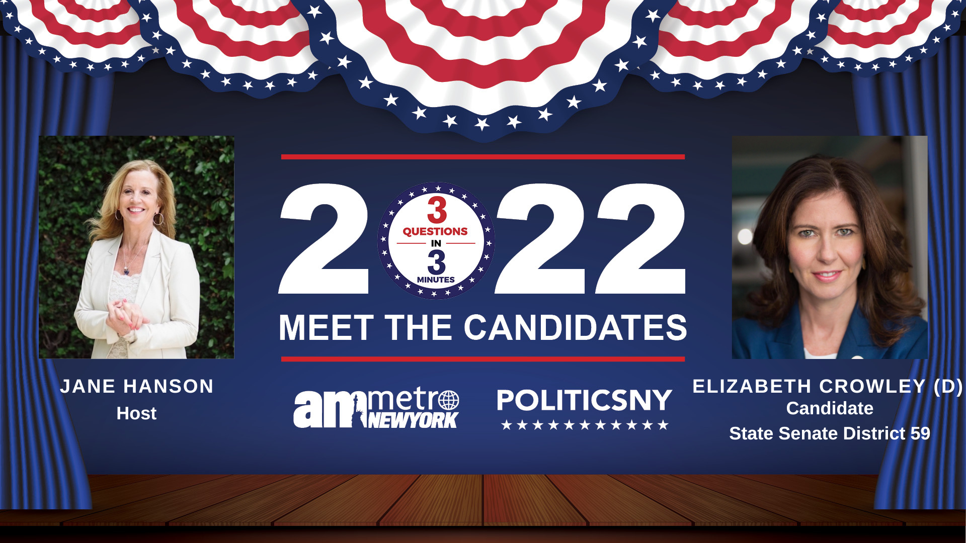 2022 Meet the Candidates Elizabeth Crowley for State Senate District 59