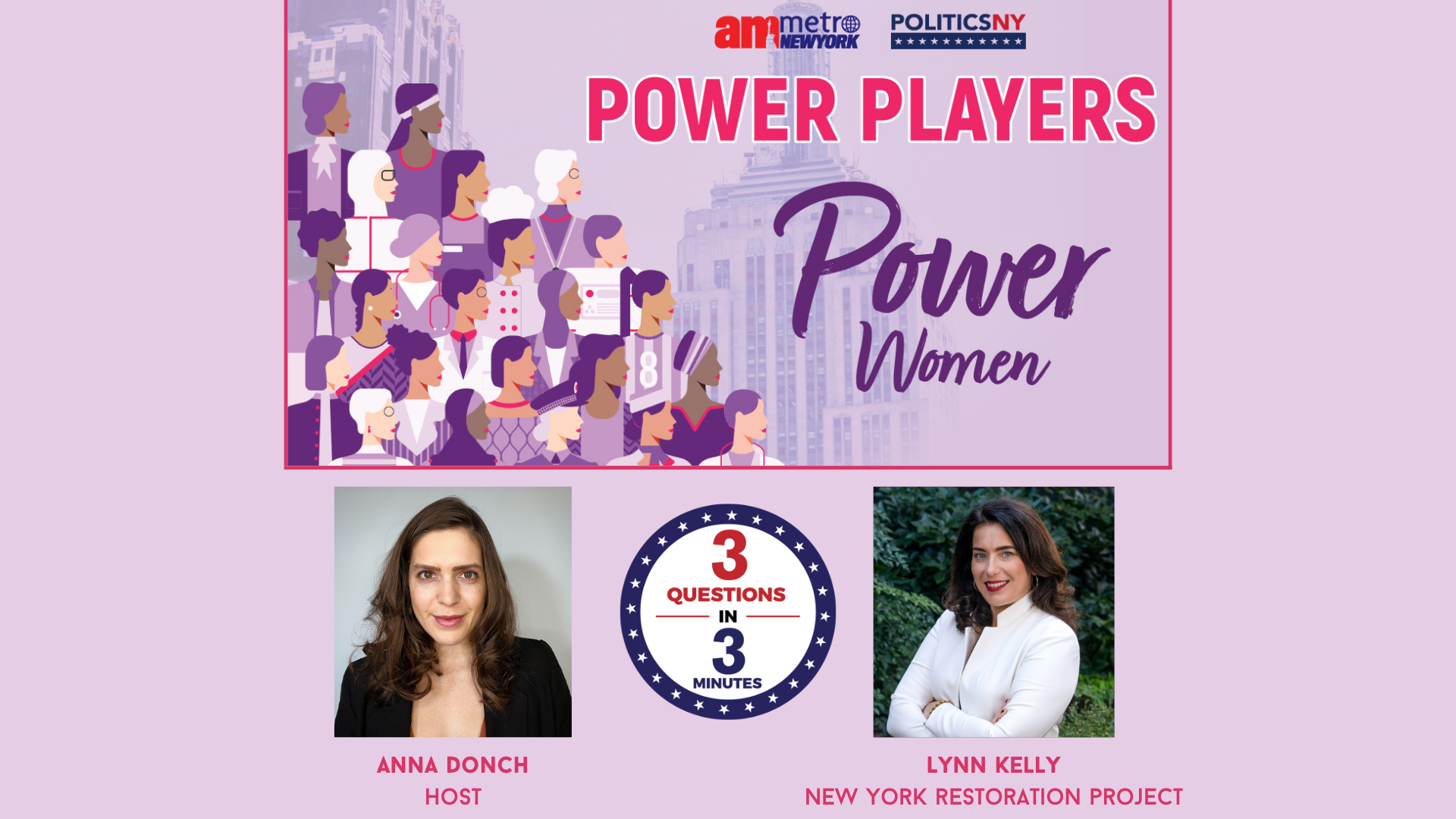 Power Women: Lynn Kelly, New York Restoration Project