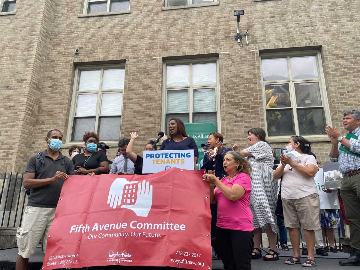 Letitia James