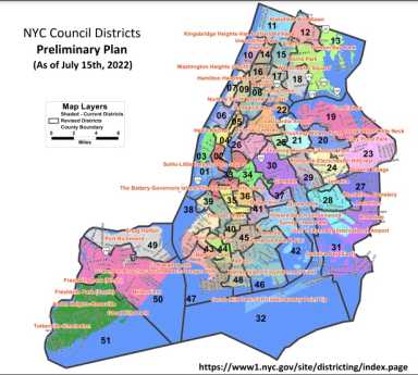 City council district lines