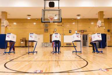 Voting Booth
