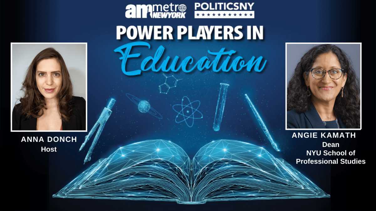 2022 Power Players in Education: Angie Kamath, Dean of NYU School of ...