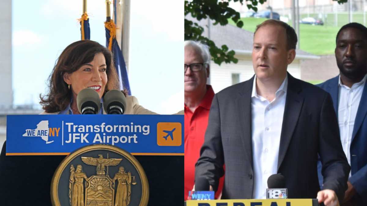 Hochul, Zeldin