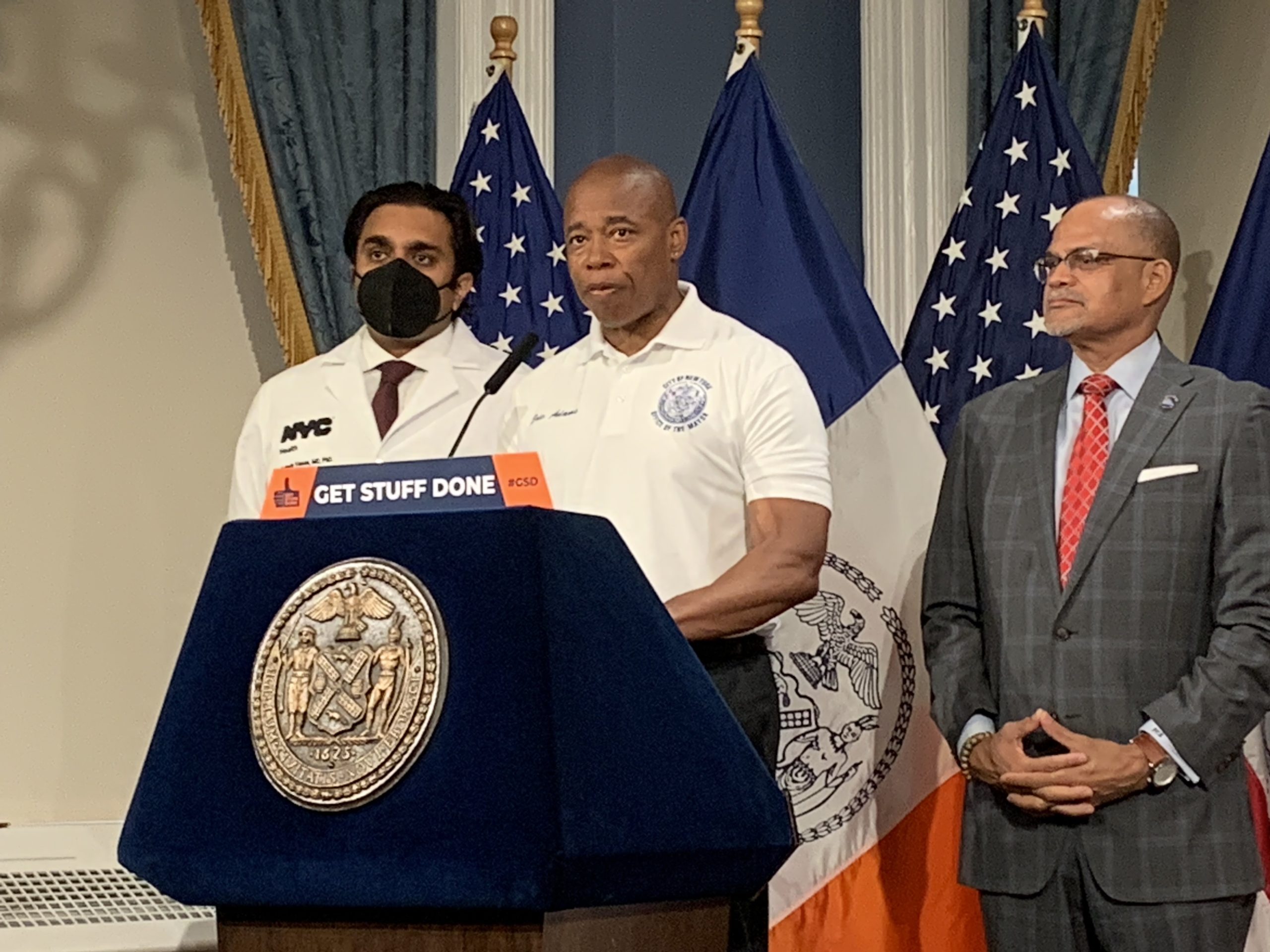 Mayor Adams to lift NYC vaccine mandate for athletes