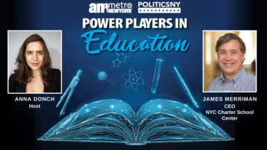 2022 Power Players in Education: James Merriman, CEO of NYC Charter School Center
