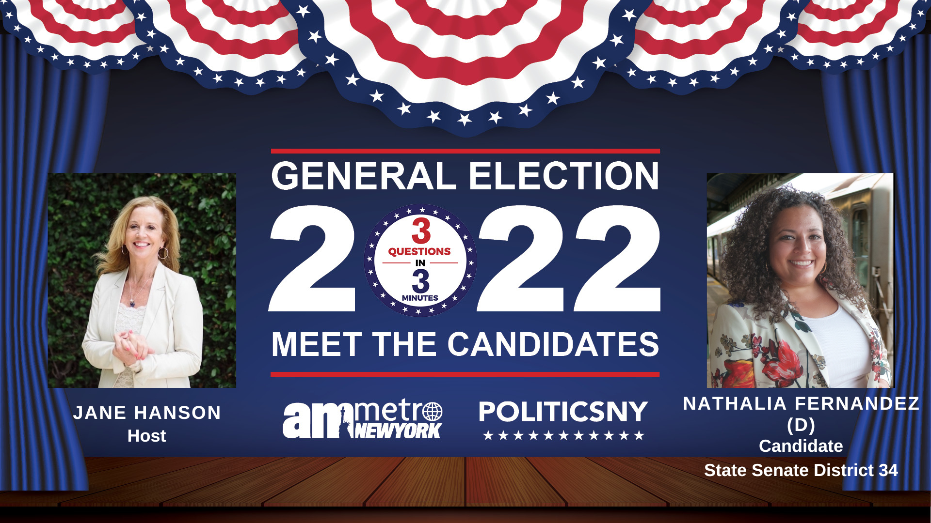 Meet the Candidates General Election Nathalia Fernandez, State