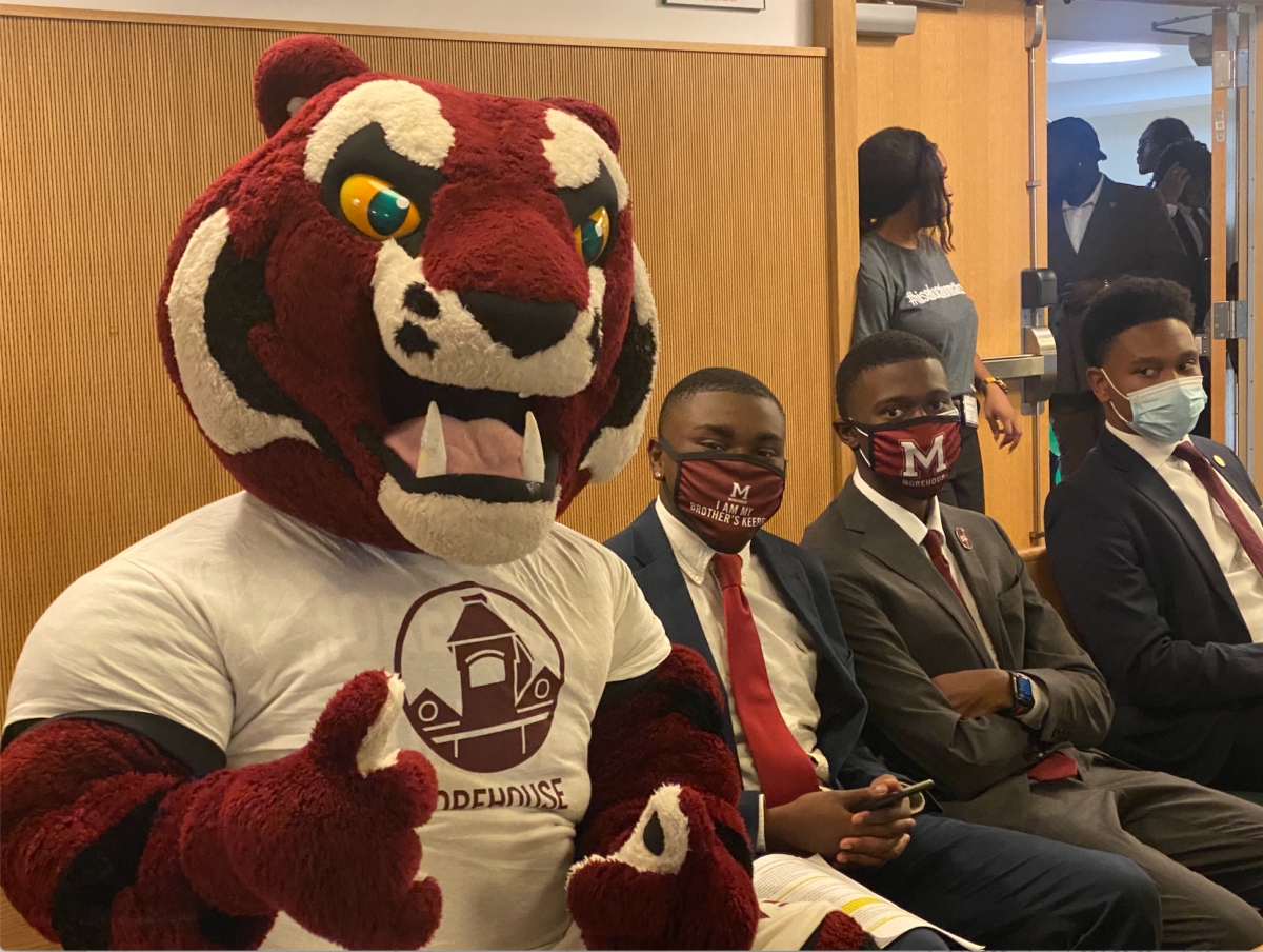 Morehouse Men Arrive at Excellence Boys Brooklyn