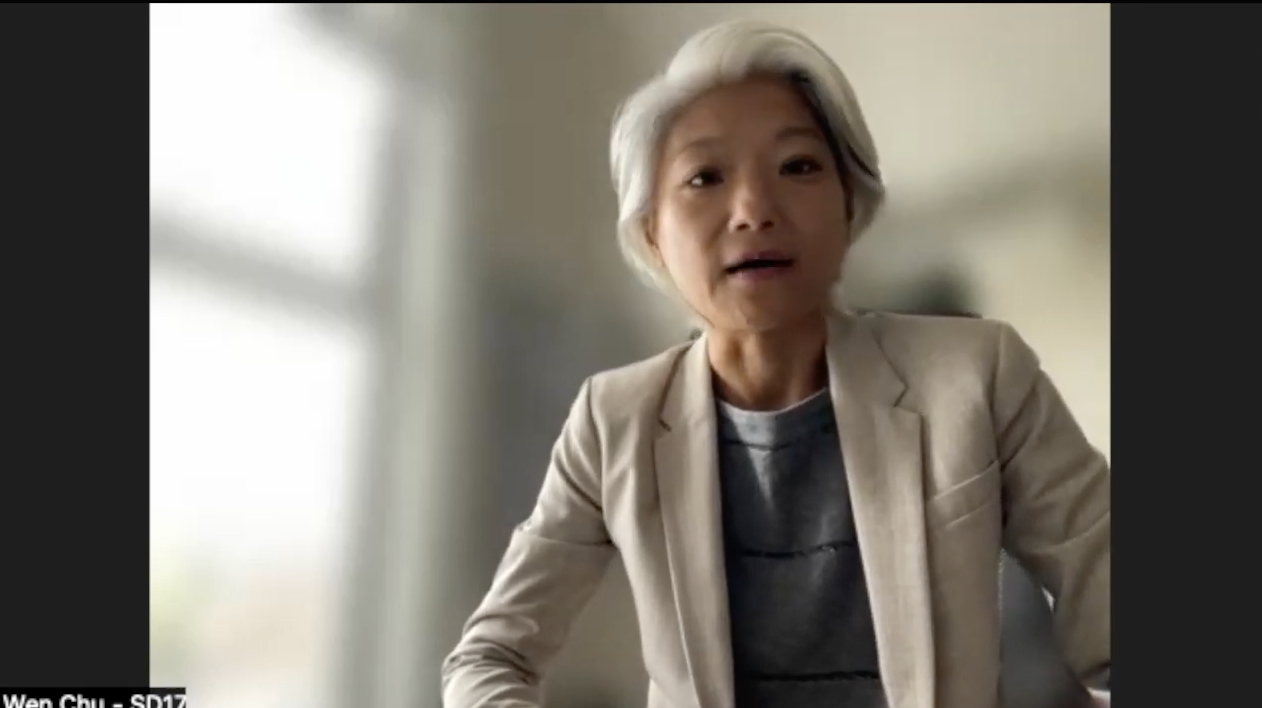 Meet the Candidates General Election Iwen Chu, State Senate District 17