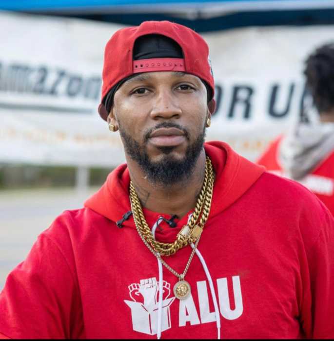 Chris Smalls – Amazon Labor Union