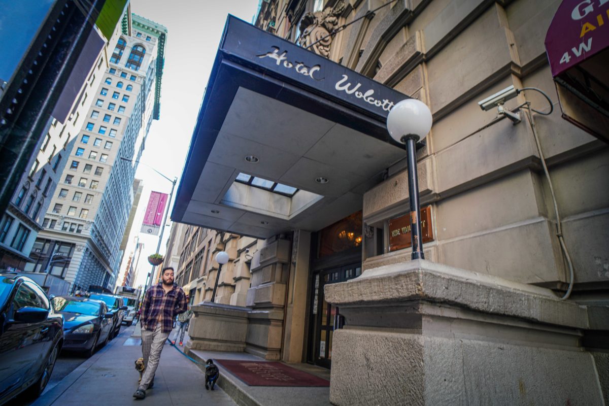 Migrant center opening at Midtown's Hotel Walcott