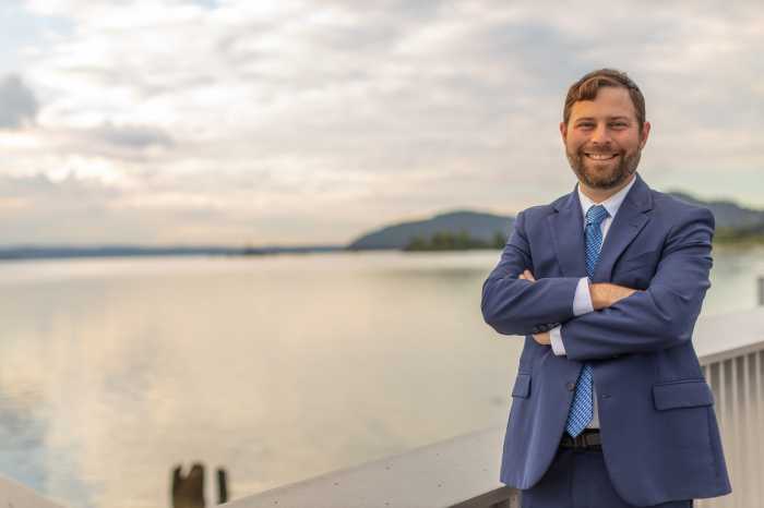Elijah Reichlin-Melnick- NYS Senate