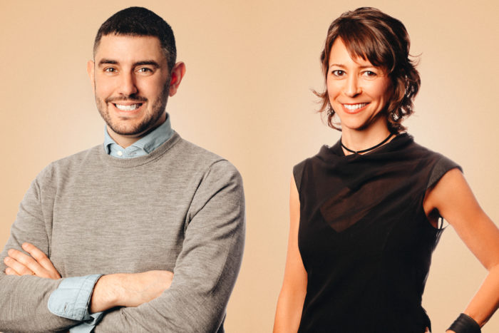 BerlinRosen (Left to right: Valerie Berlin and Isaac Goldberg)