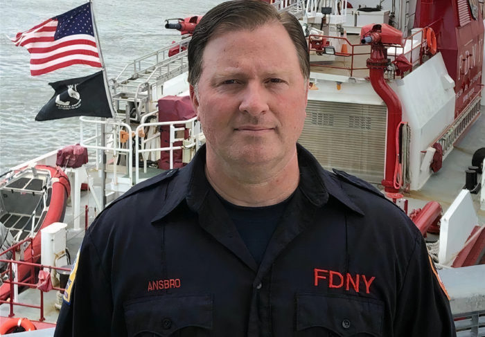 Andrew Ansboro- Uniformed Firefighters Association