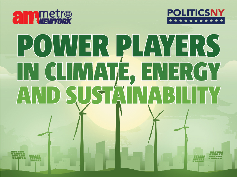 Power Players in Climate, Energy and Sustainability - PoliticsNY