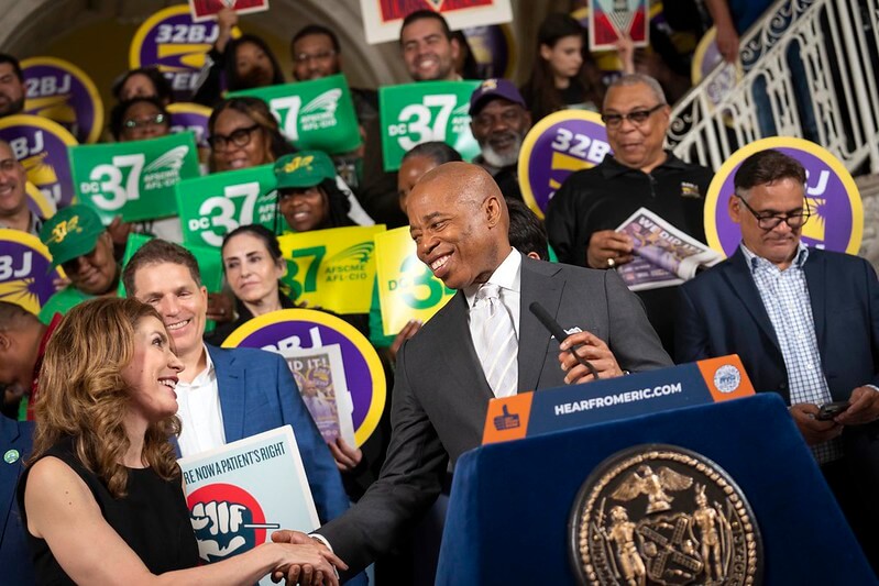 Mayor Adams inks bill aiming to let more New Yorkers shop around for ...