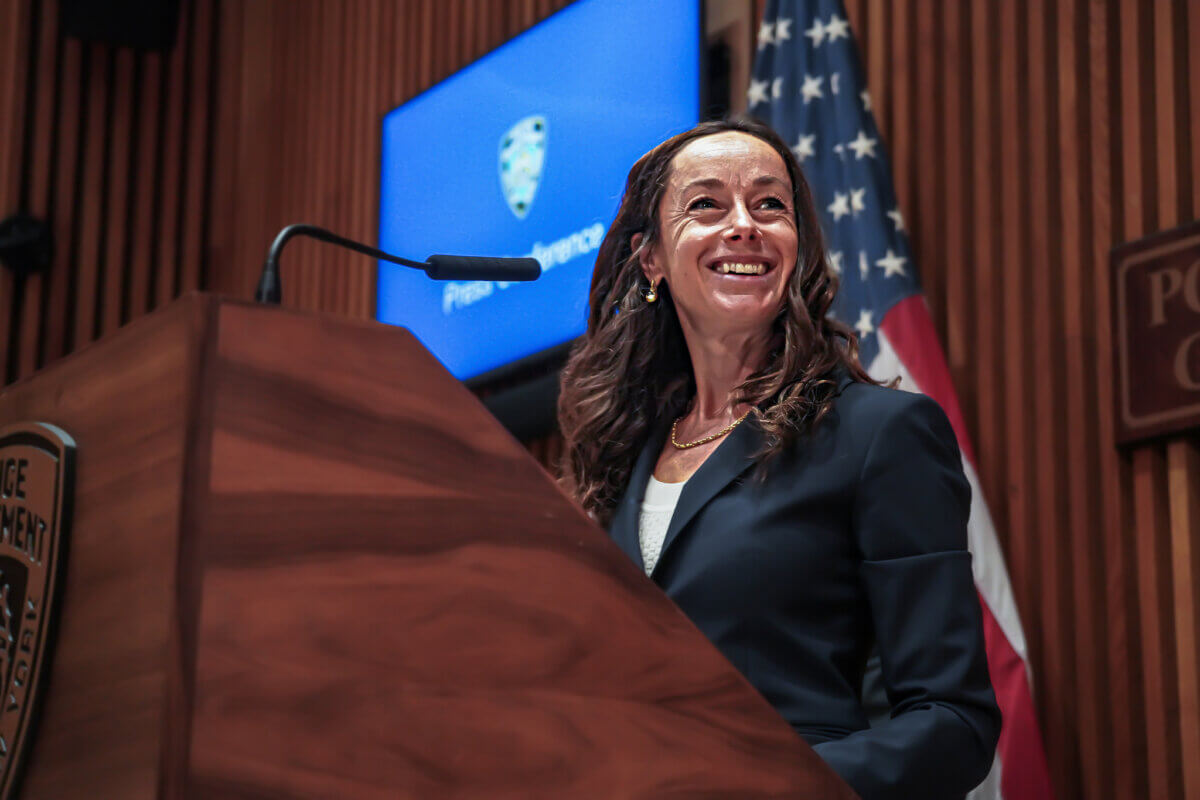 Rebecca Weiner named NYPD’s first female Deputy Commissioner of