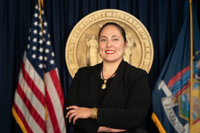Julissa Gutierrez,  Chief Diversity Officer for the State of New York