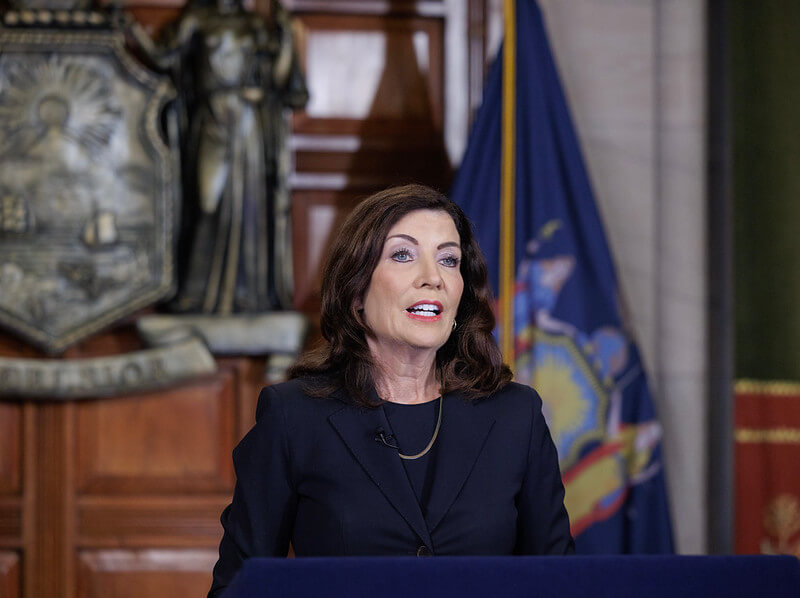 Governor Hochul Urges President Biden To Address Migrant Crisis In ...