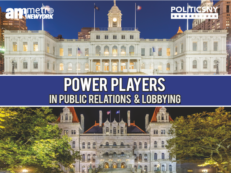Power Players in Public Relations and Lobbying