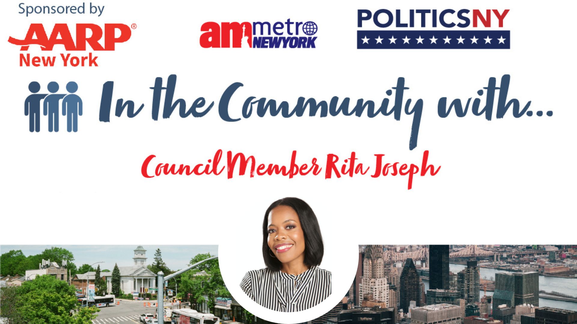 In the Community with Council Member Rita Joseph