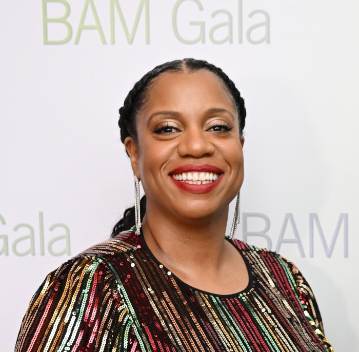 Gina Duncan at BAM Gala