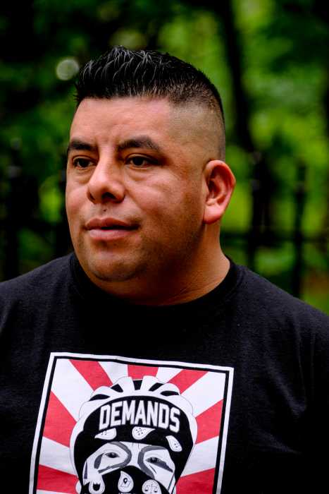 Gustavo Ajche- Los Deliveristas Unidos