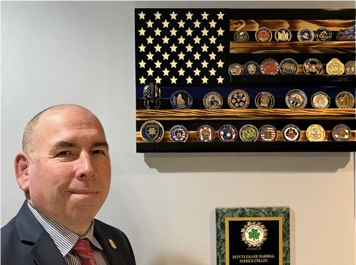 Patrick Cullen- NYS Supreme Court Officers Association