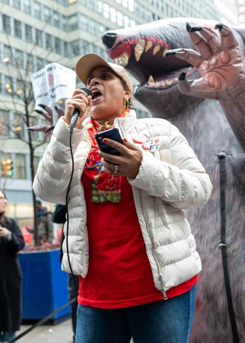 Susan DeCarava- Newsguild of NY