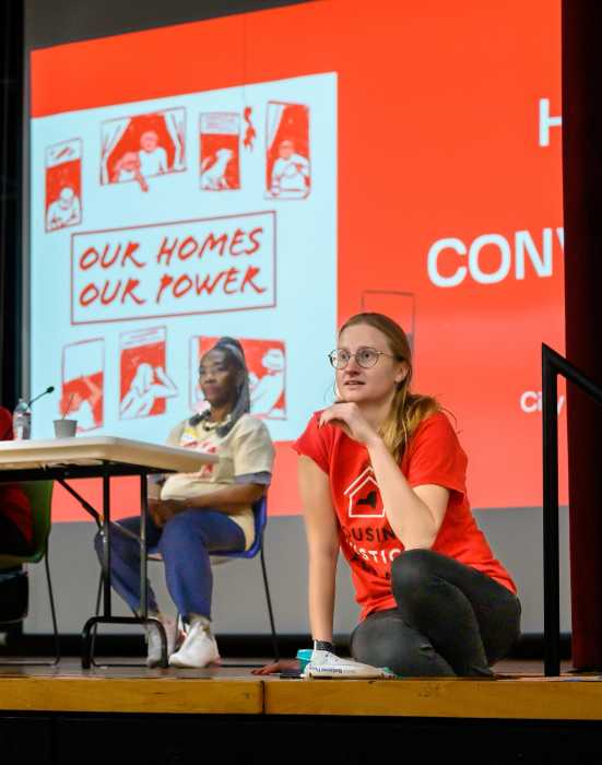 Cea Weaver- Housing Justice for All