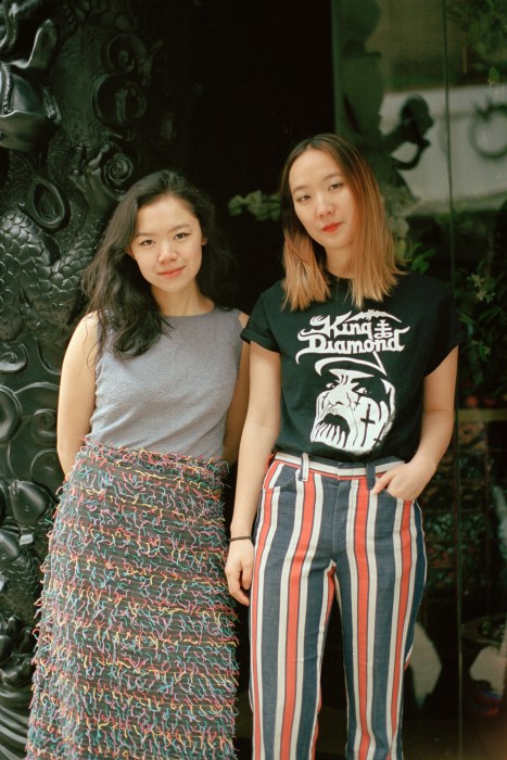 Vicki Ho and Kathleen Tso – Banana Magazine