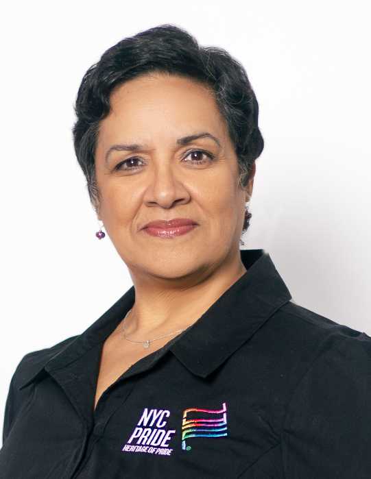 Sandra Pérez- NYC Pride