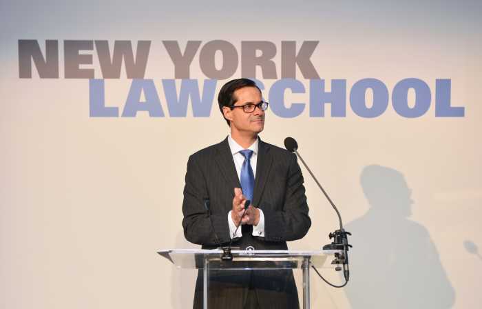 Anthony Crowell- NY Law School