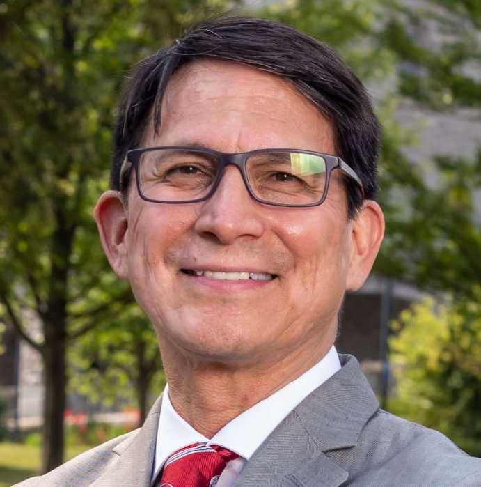 Dr. Frank Sánchez, Manhattanville President. Thursday, July 13, 2023.
