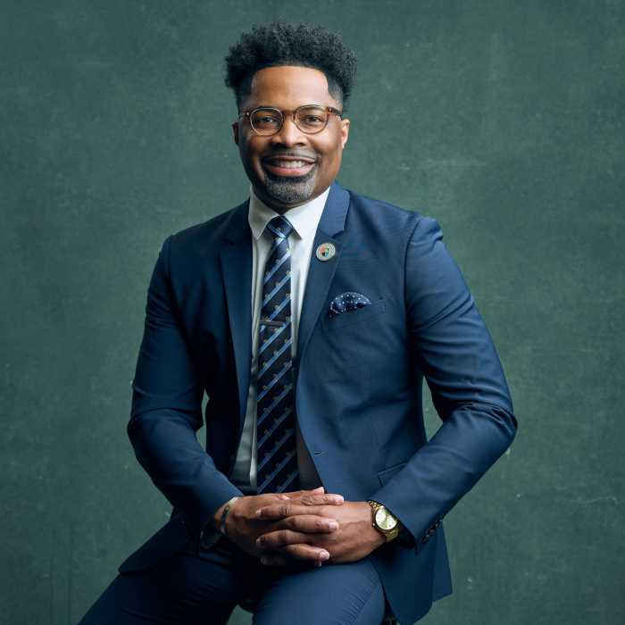 Larry Johnson Jr. – Stella and Charles Guttman Community College