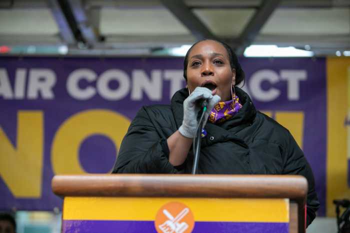 Candis Tall- 32BJ SEIU