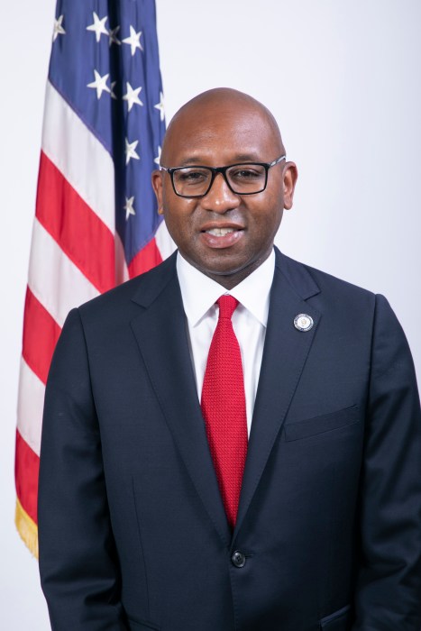 Donovan Richards- Queens Borough President