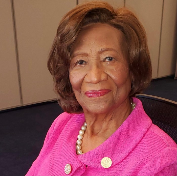 Hazel Dukes- NAACP