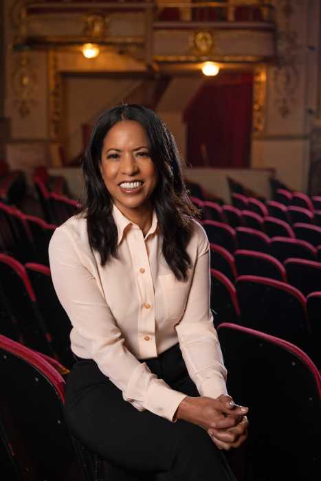 Michelle Ebanks- The Apollo Theater