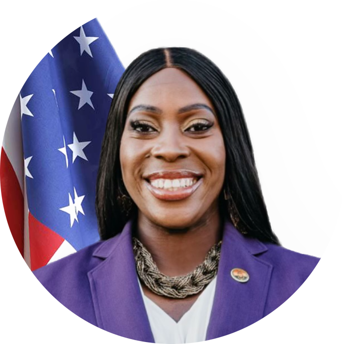 Vanessa Gibson- Bronx Borough President