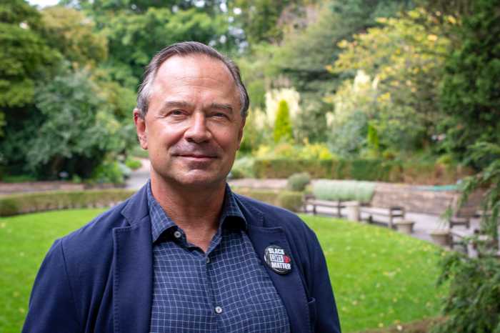 Adrian Benepe- Brooklyn Botanic Garden