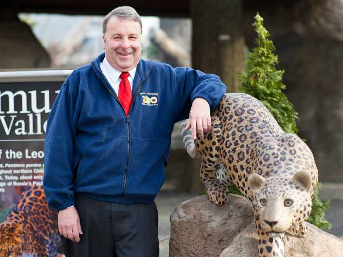 Kenneth Mitchell- Staten Island Zoo