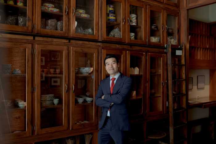 Michael Lee- Museum of Chinese in America