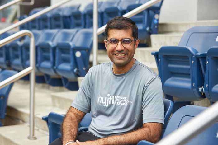 Udai Tambar- NY Junior Tennis & Learning